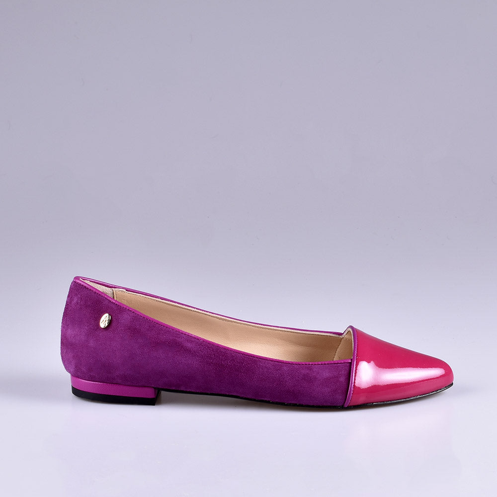 Bailarinas ante fucsia colección limitada