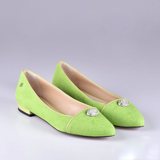 bailarinas verde