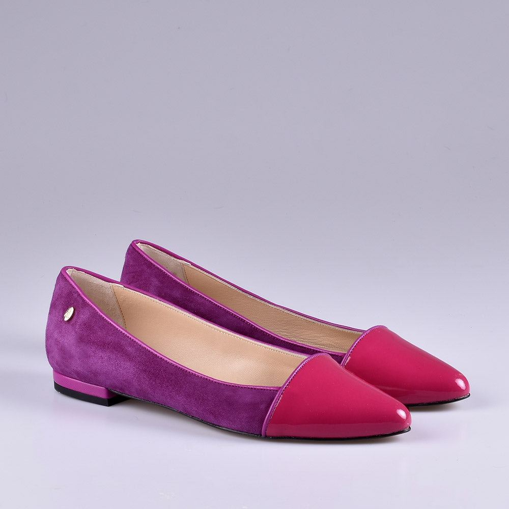 Bailarinas fucsia