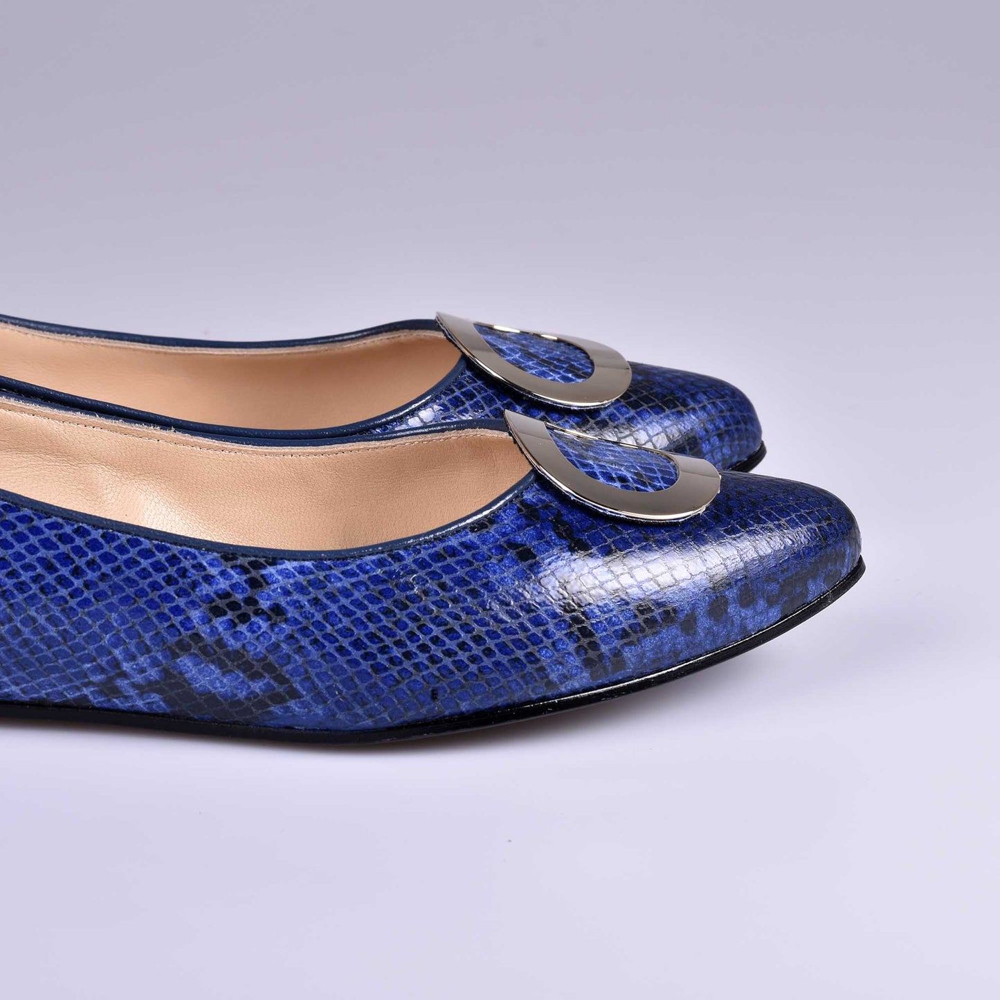 Bailarinas piel azules