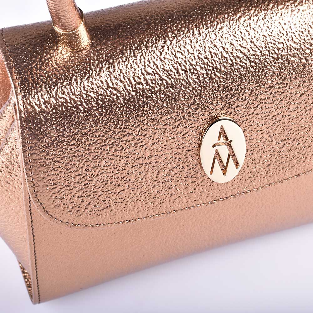 bolso mini cuero