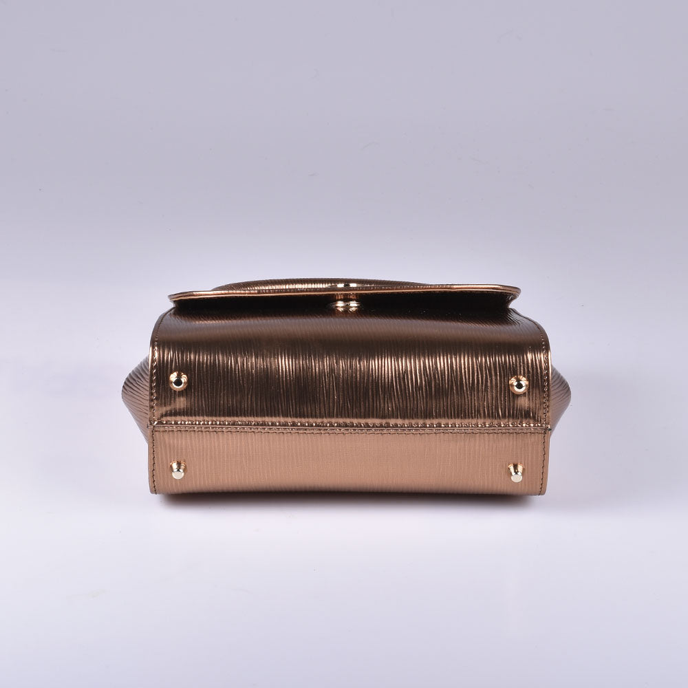 Bolso elegante de piel para mujeres