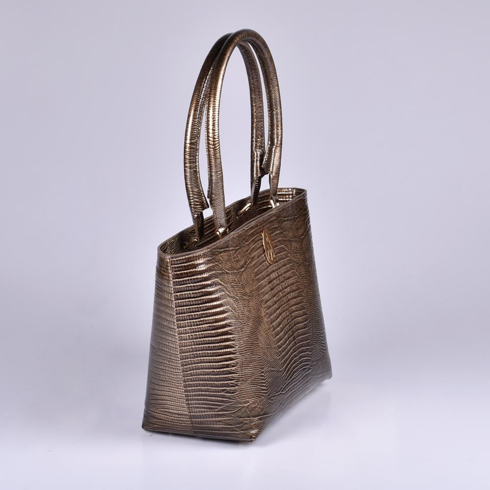 bolso mujer marrón