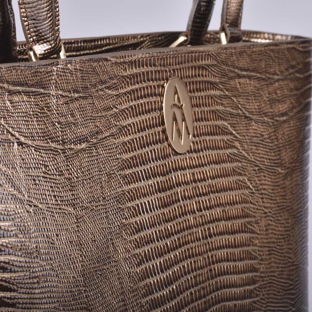 bolso grande de cuero