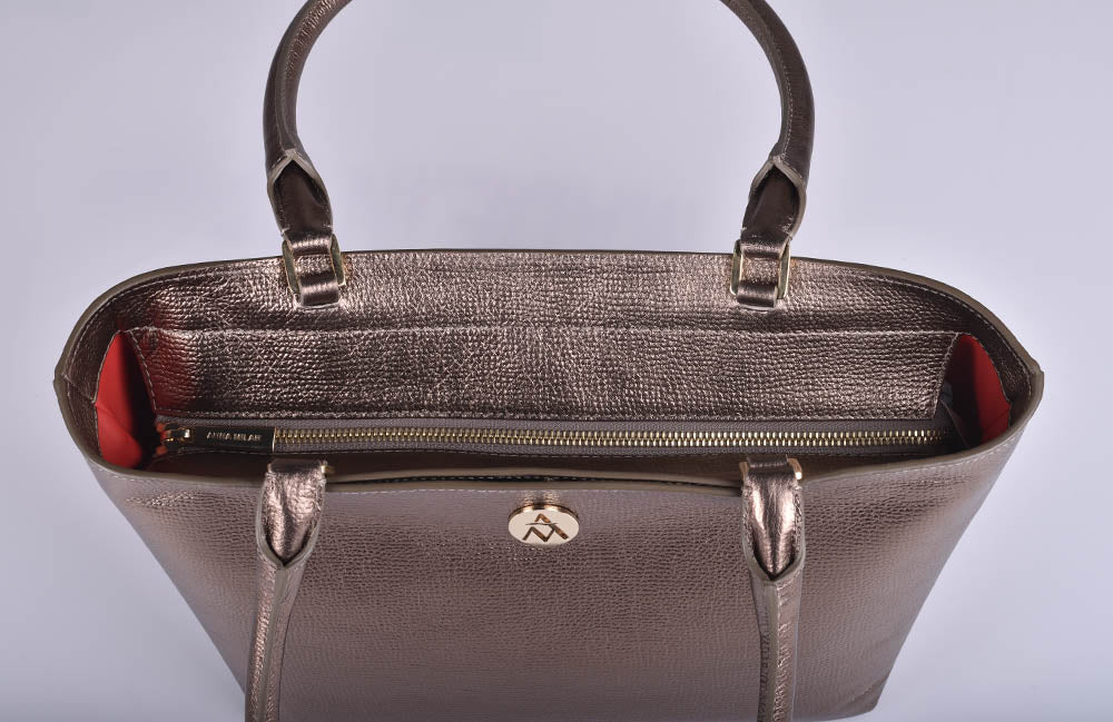 bolso grande mujer de cuero