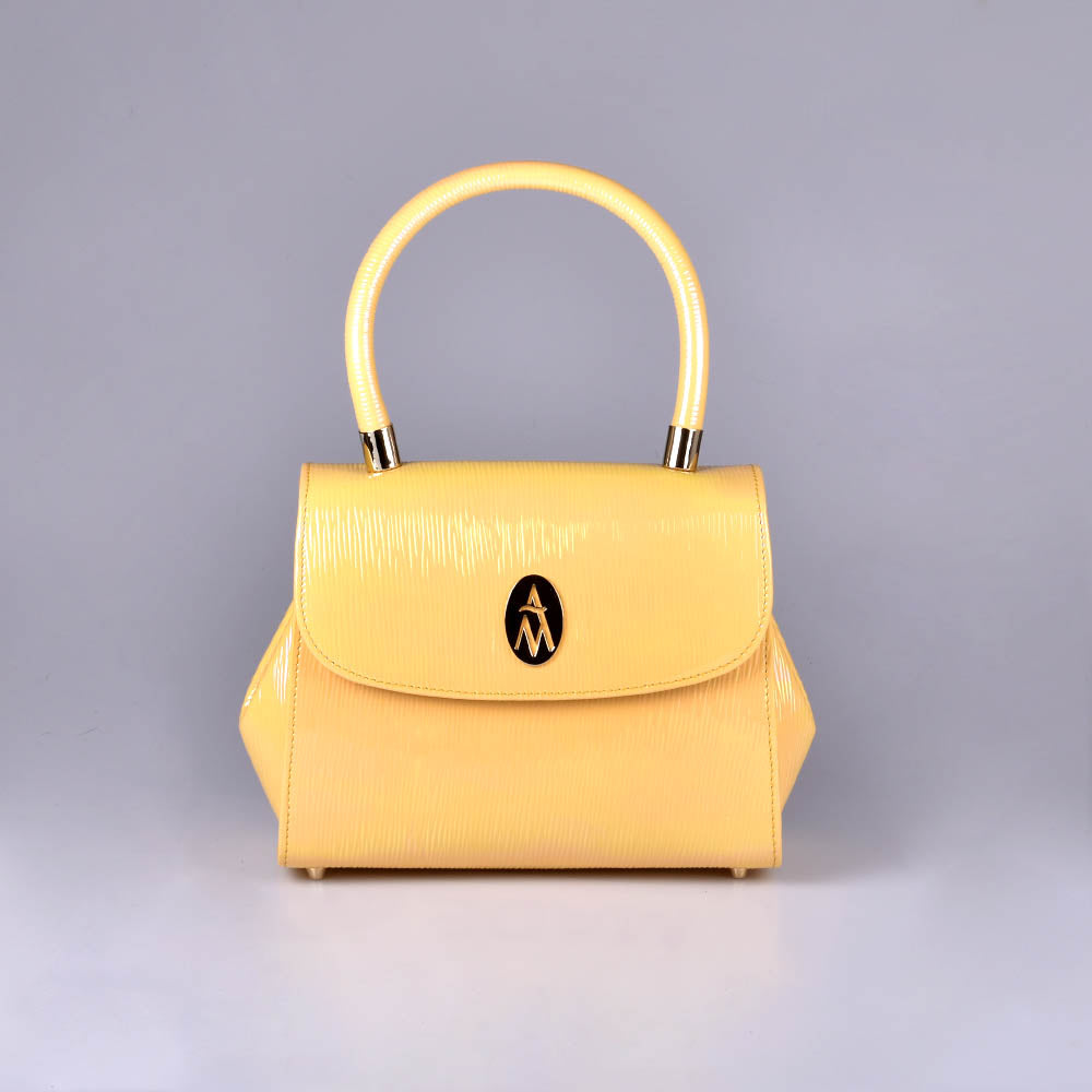 Bolso mujer amarillo