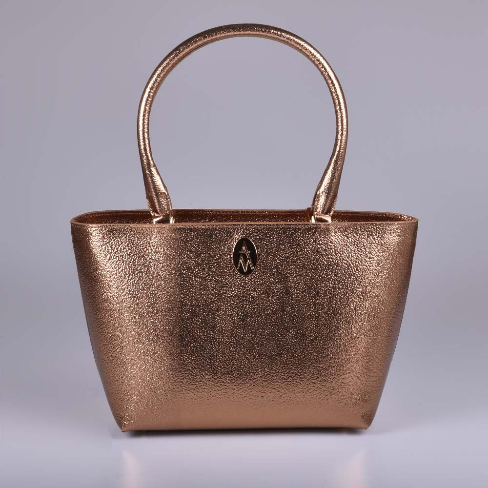 bolso tote cuero
