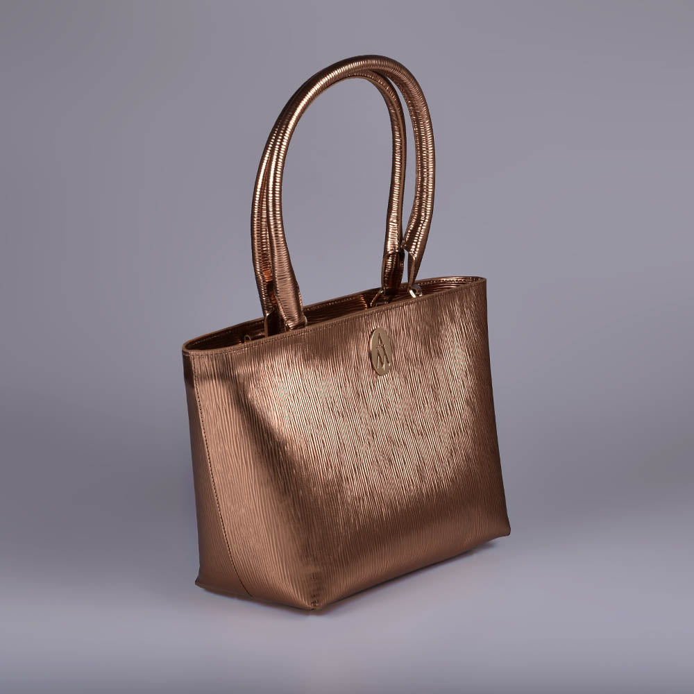 bolso grande de piel