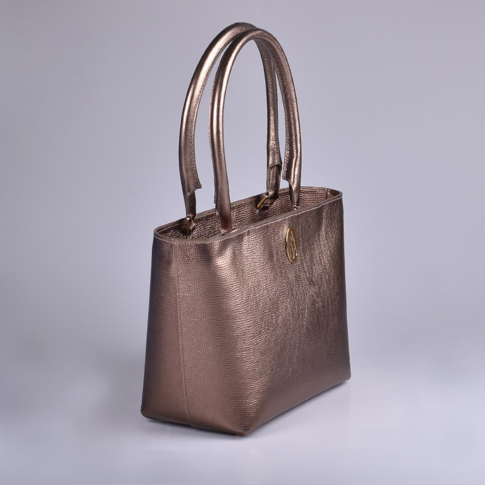 bolso tote mujer marrón