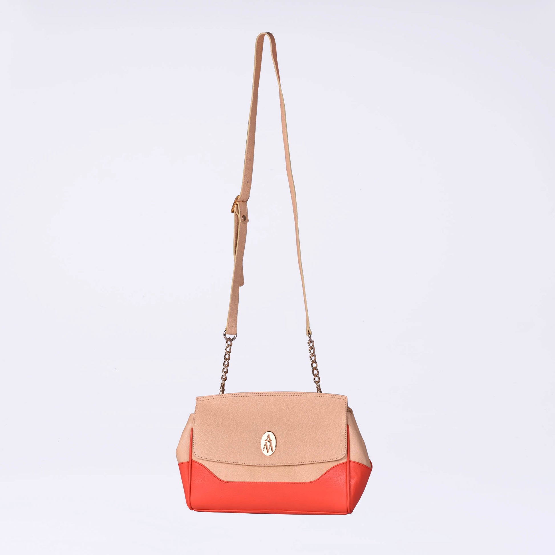 Bolso mujer coral