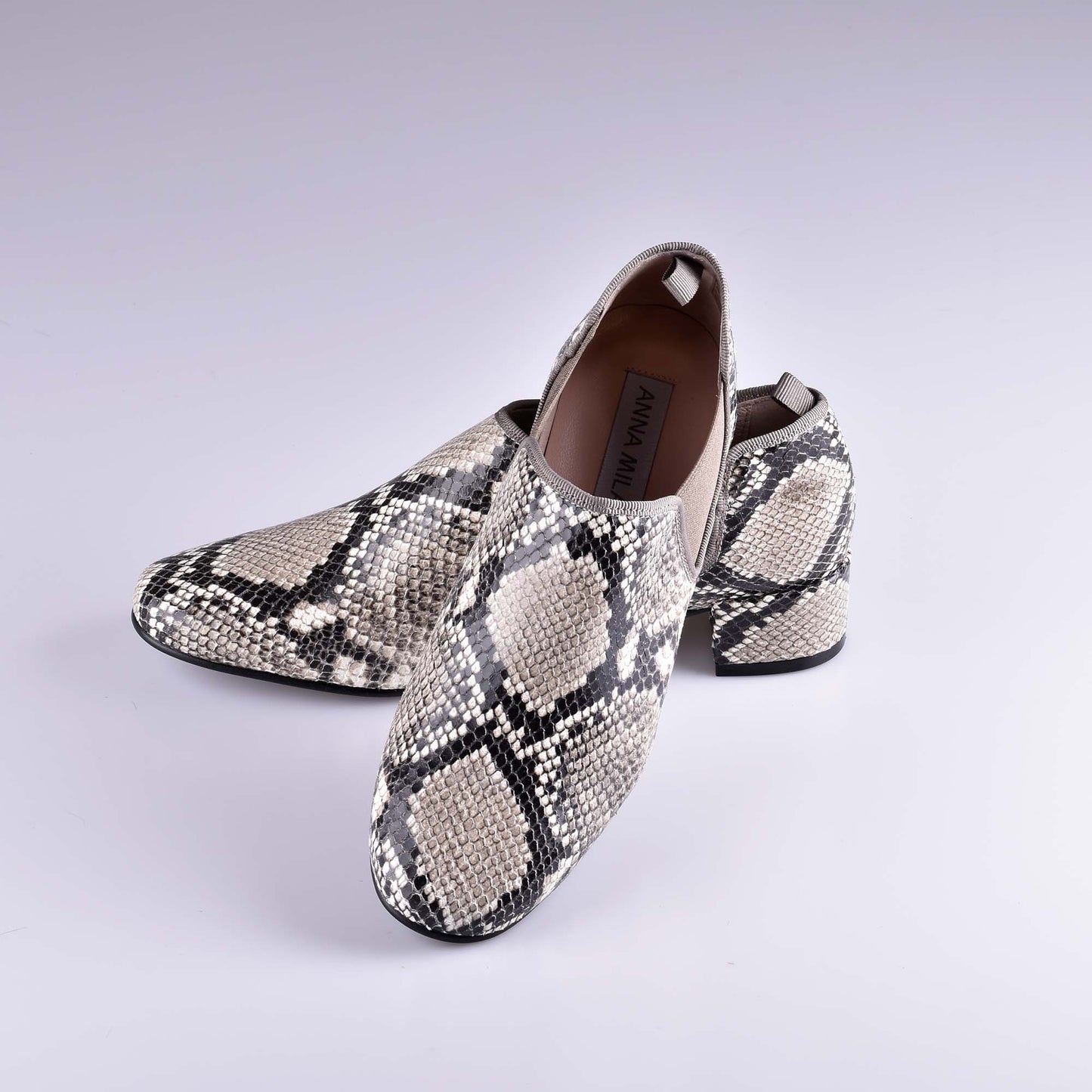 Botin Piel serpiente