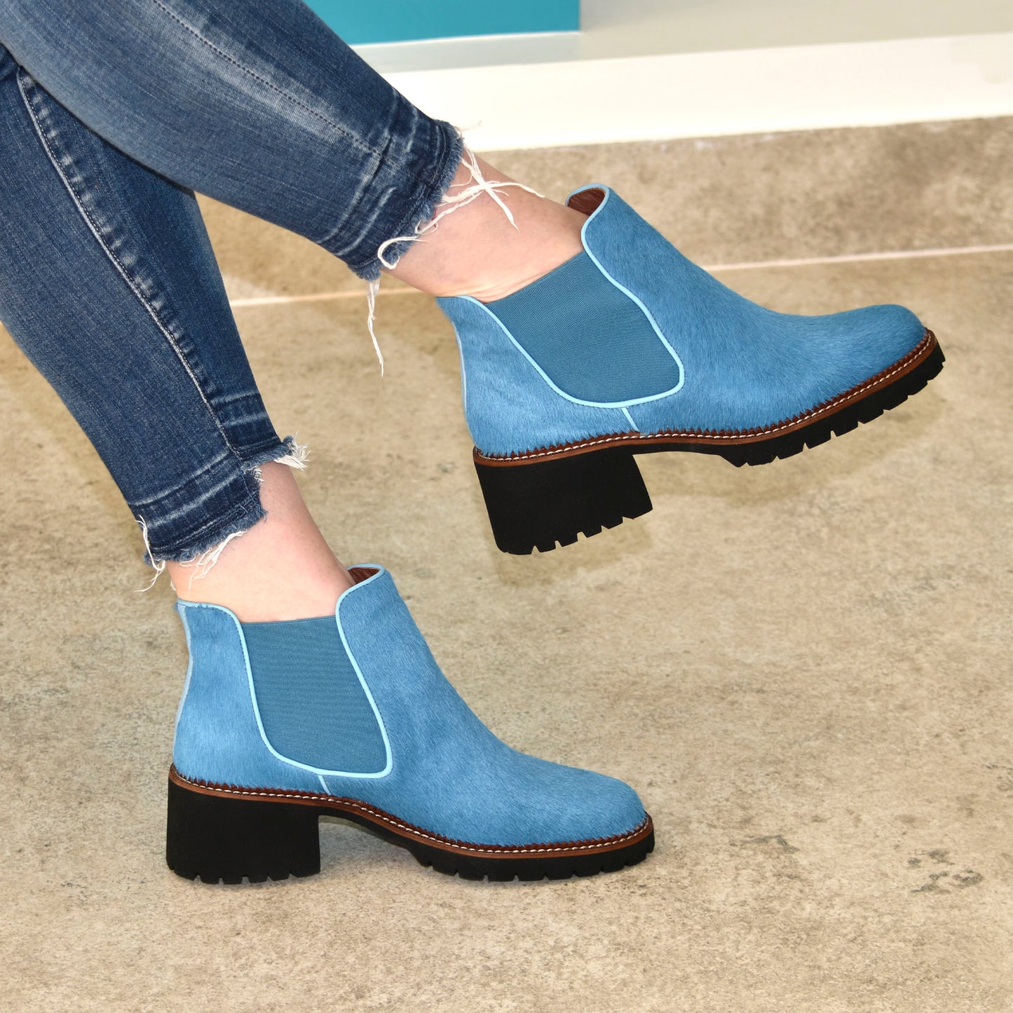 botines mujer