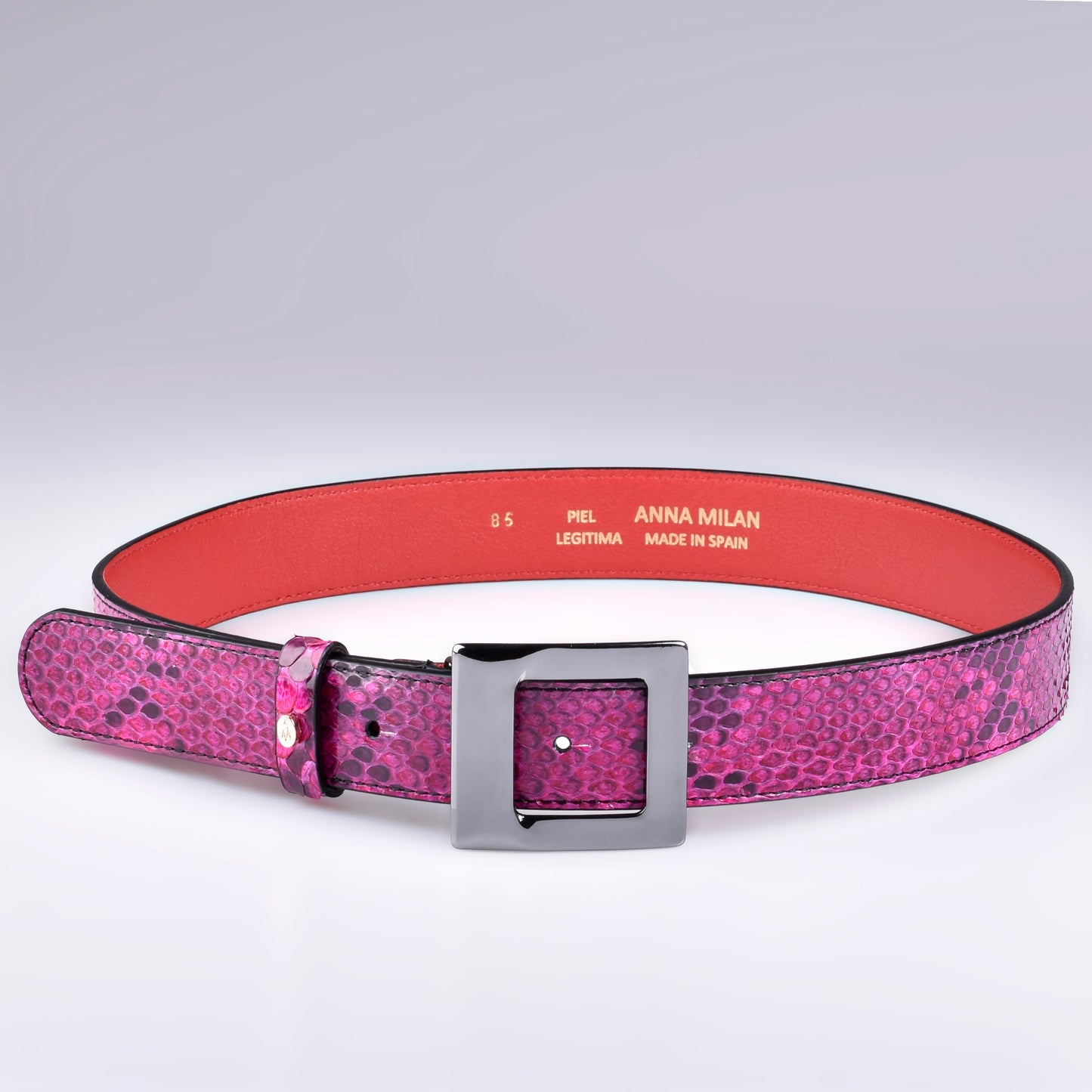 Cinturón fucsia
