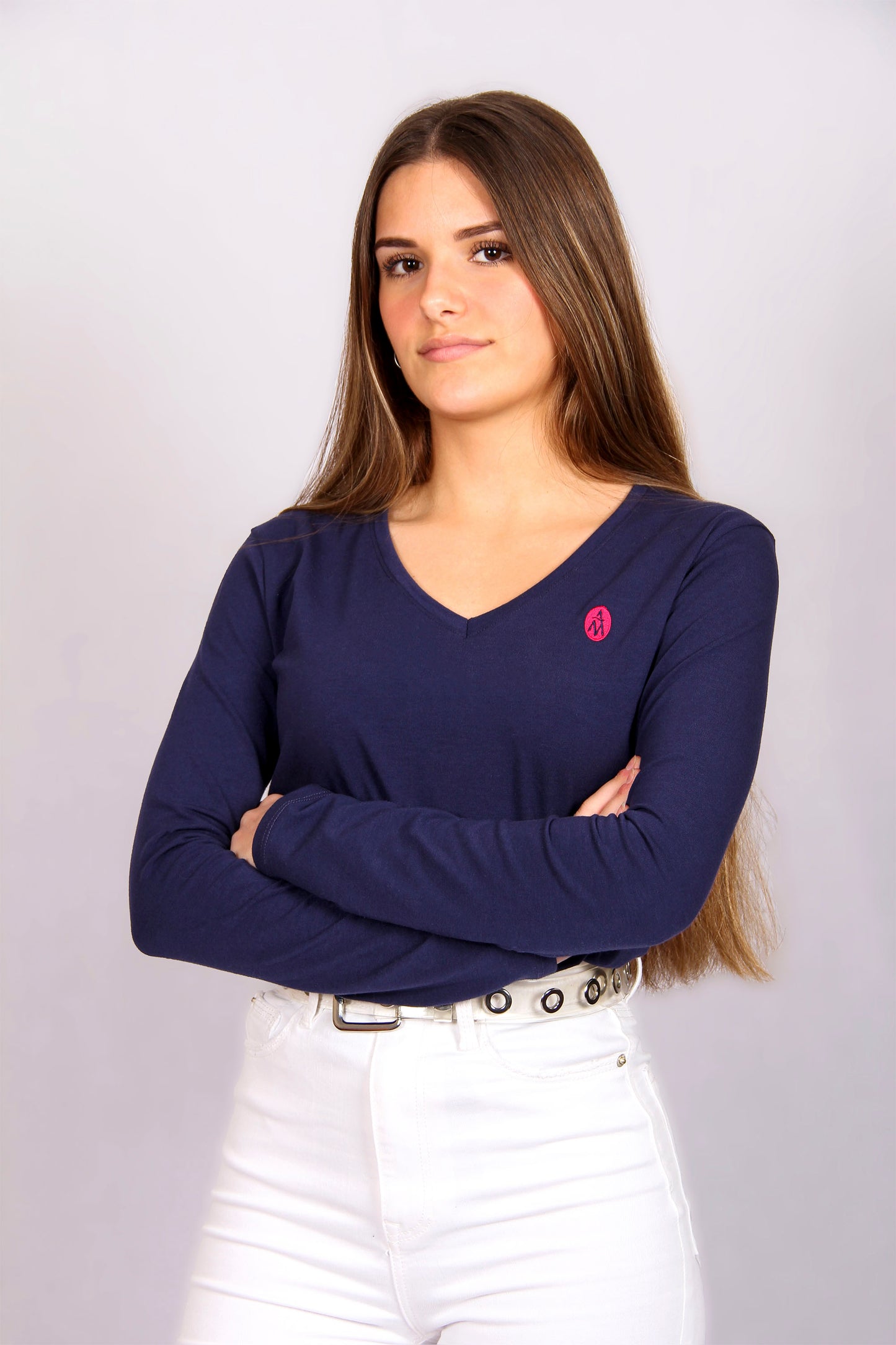 Camiseta azul Marino