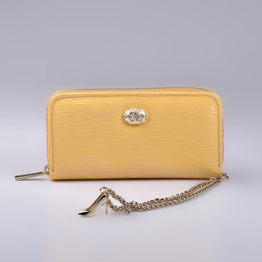 cartera de charol mujer