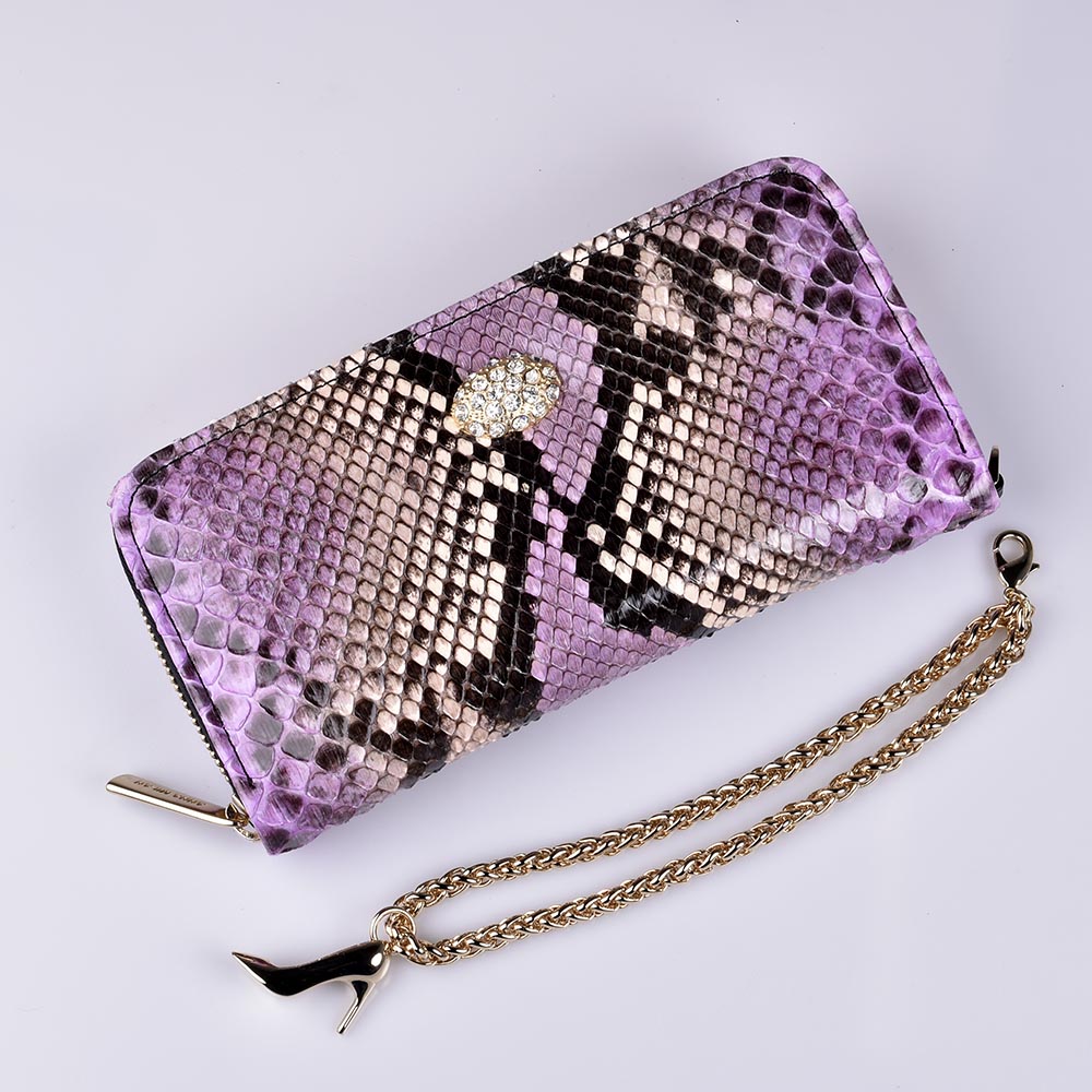 Cartera mujer rosa
