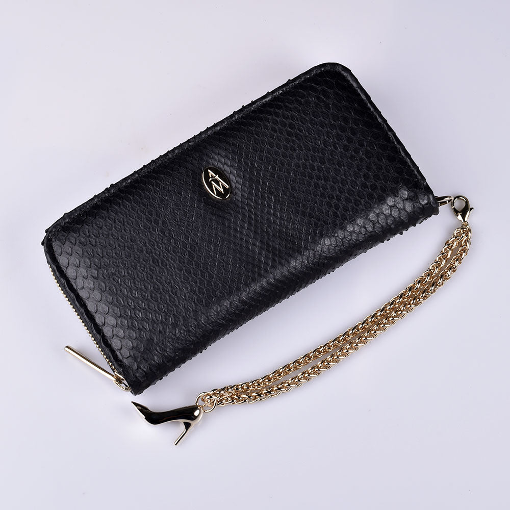 Cartera de mujer de pitón