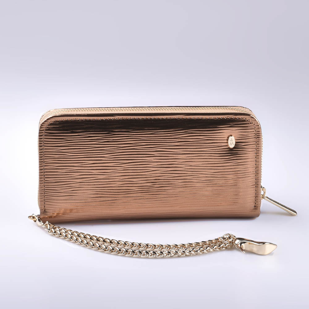 Cartera mujer de cuero