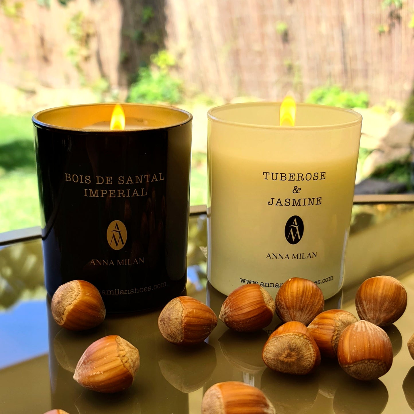 Velas perfumadas