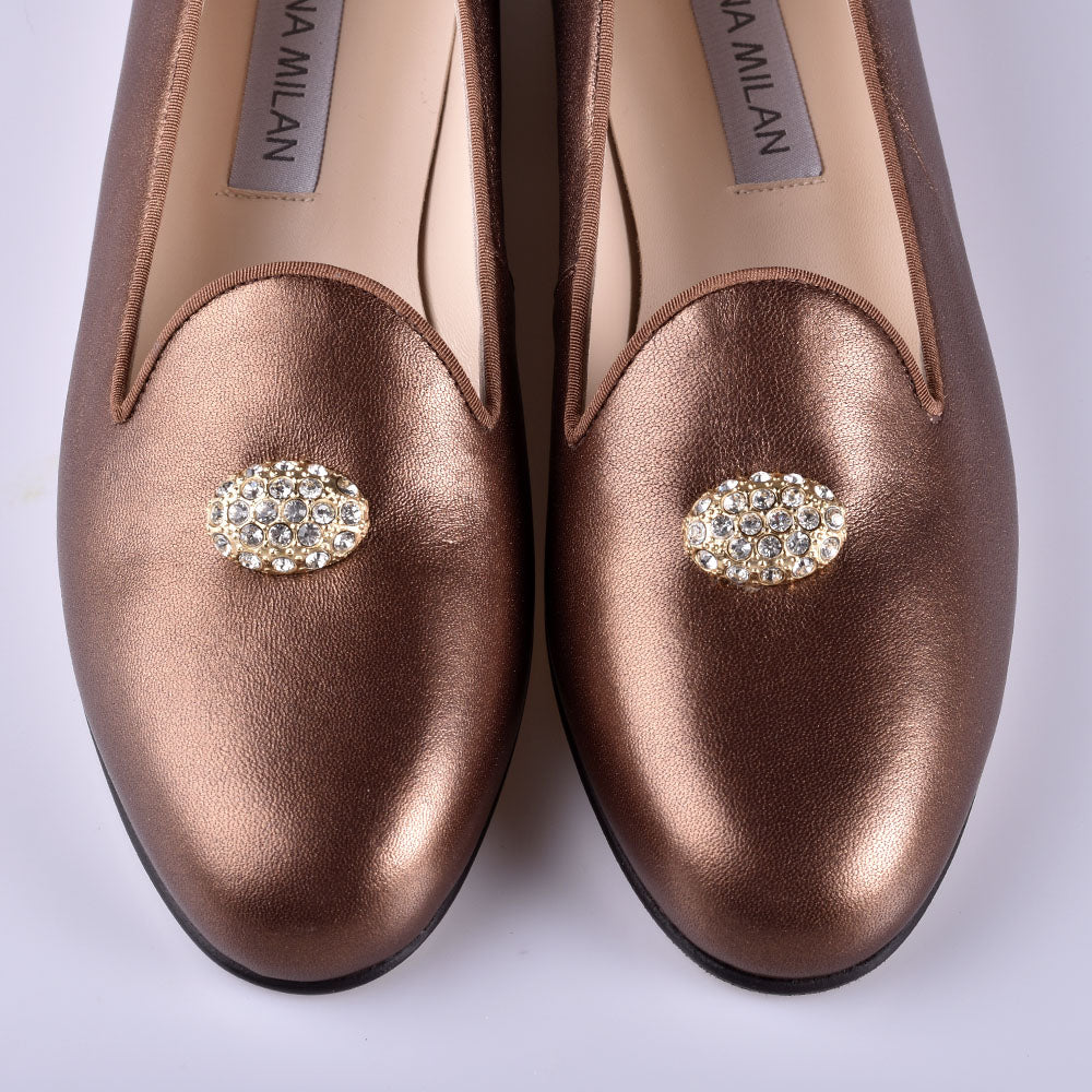mocasines mujer cuero