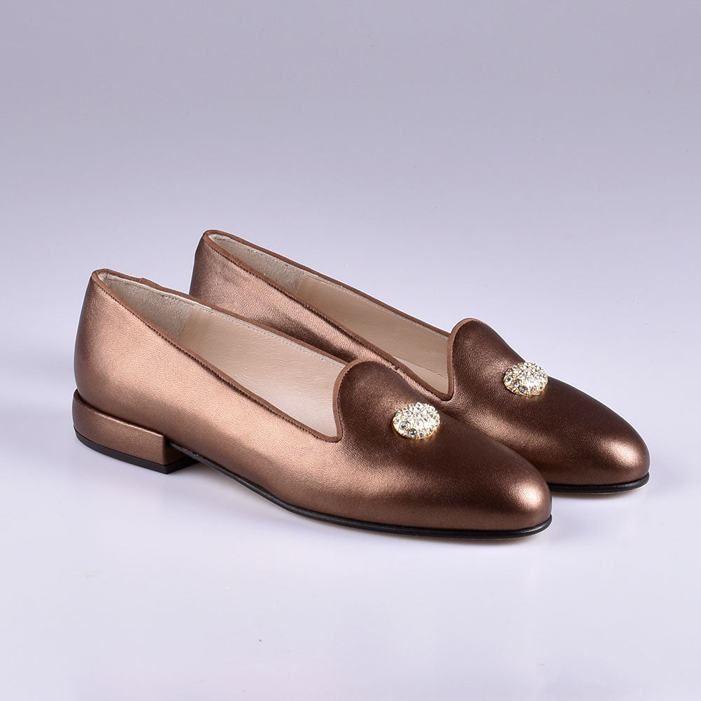 mocasines mujer marrón