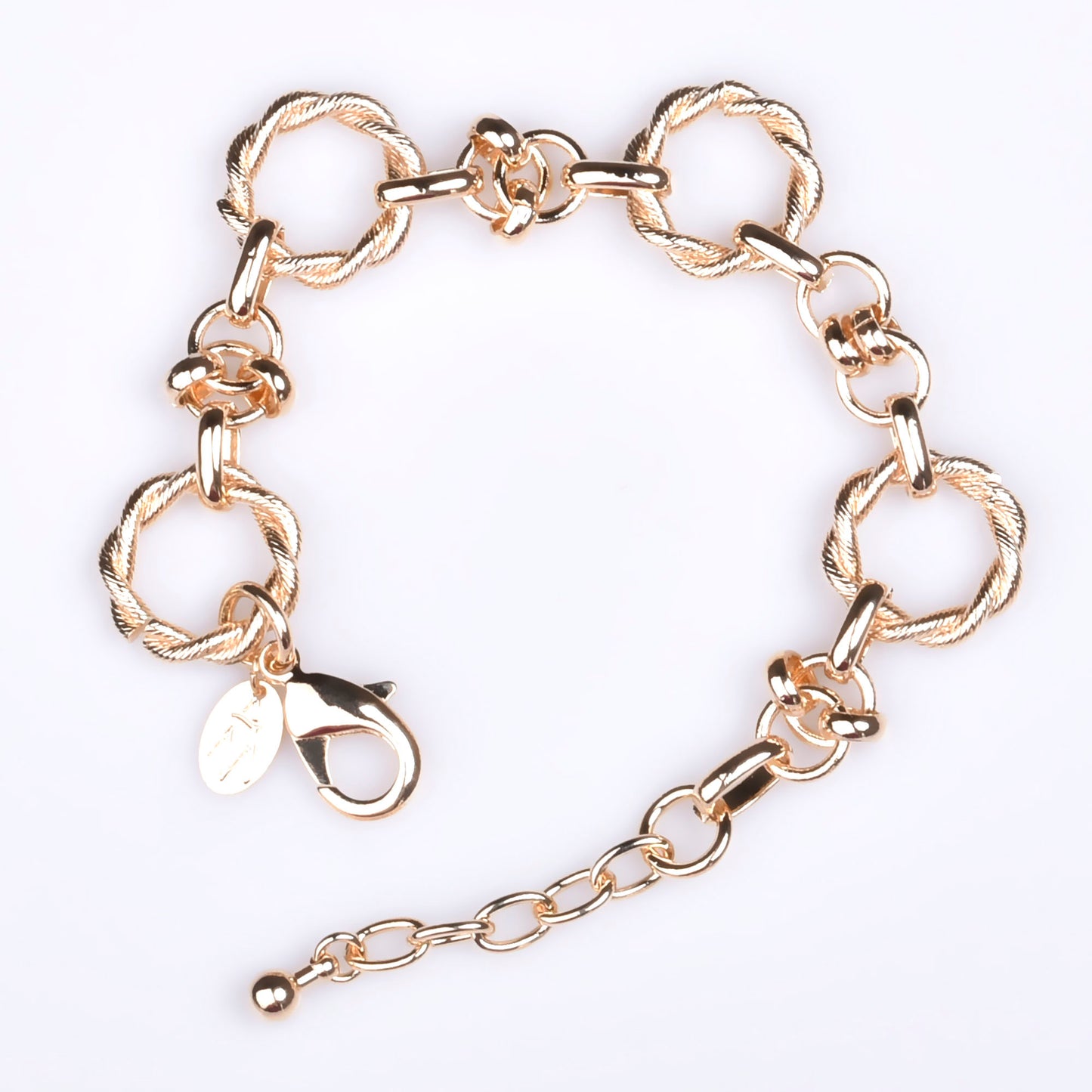pulsera mujer trenzada
