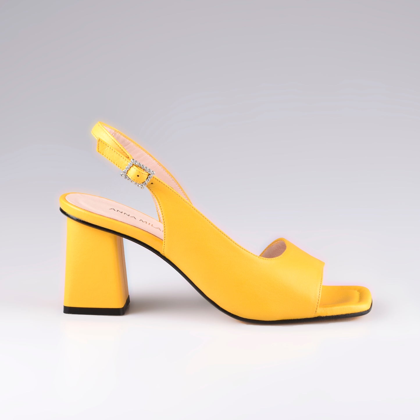 sandalias mujer amarillo