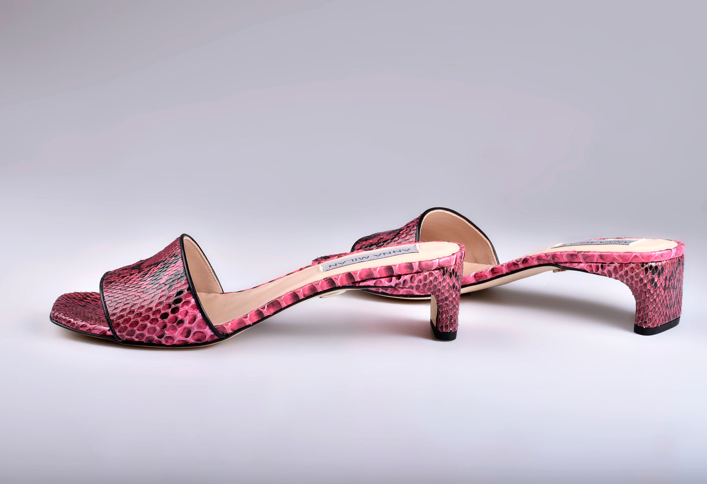 sandalias fascia pitón