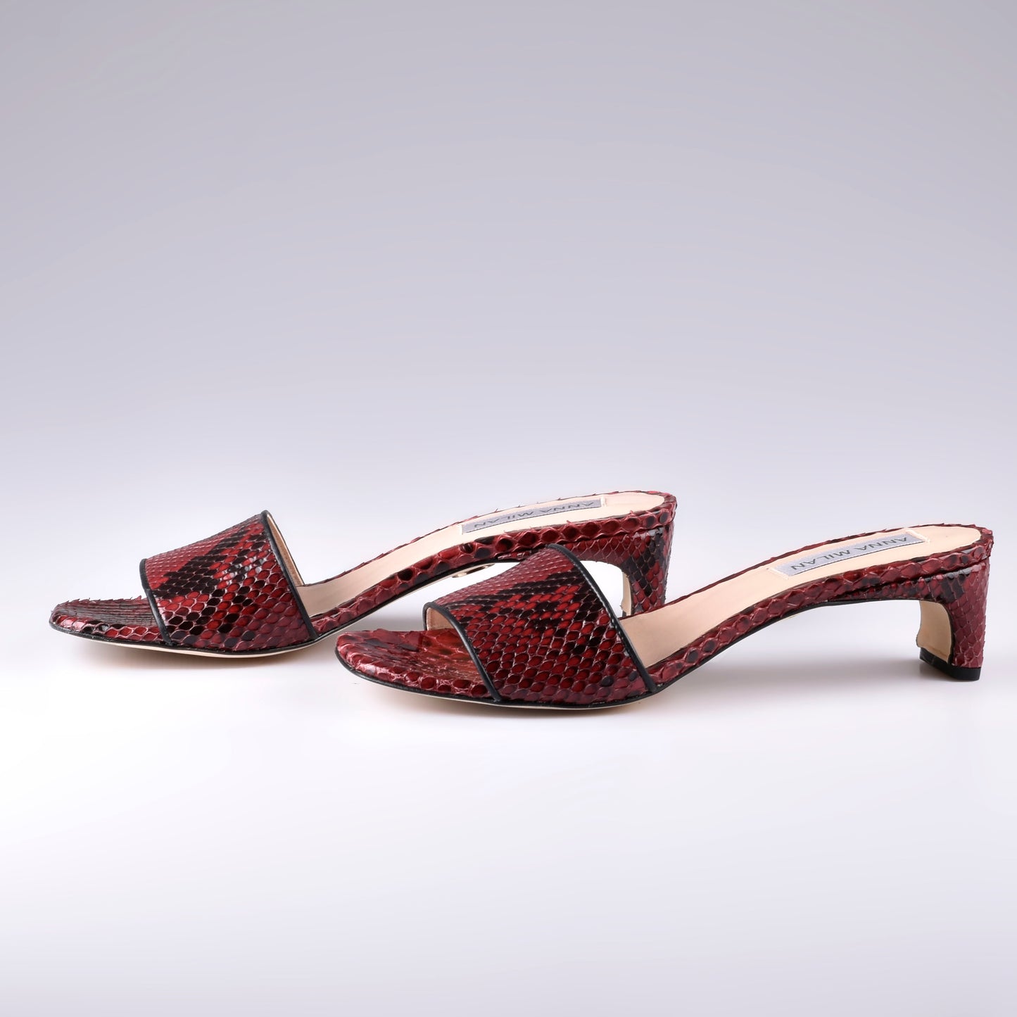 sandalias pitón natural