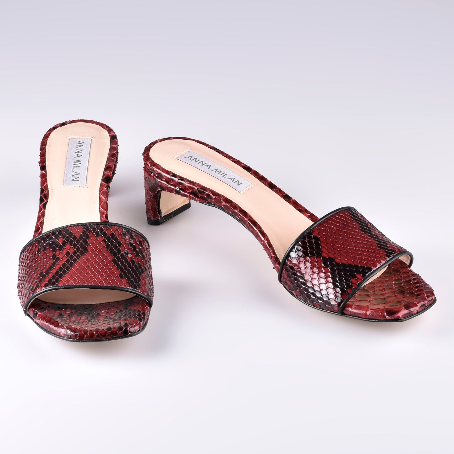 sandalias mujer tacón bajo bardeo