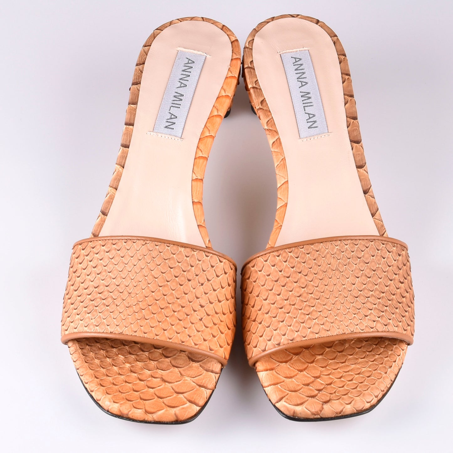 sandalias pitón natural