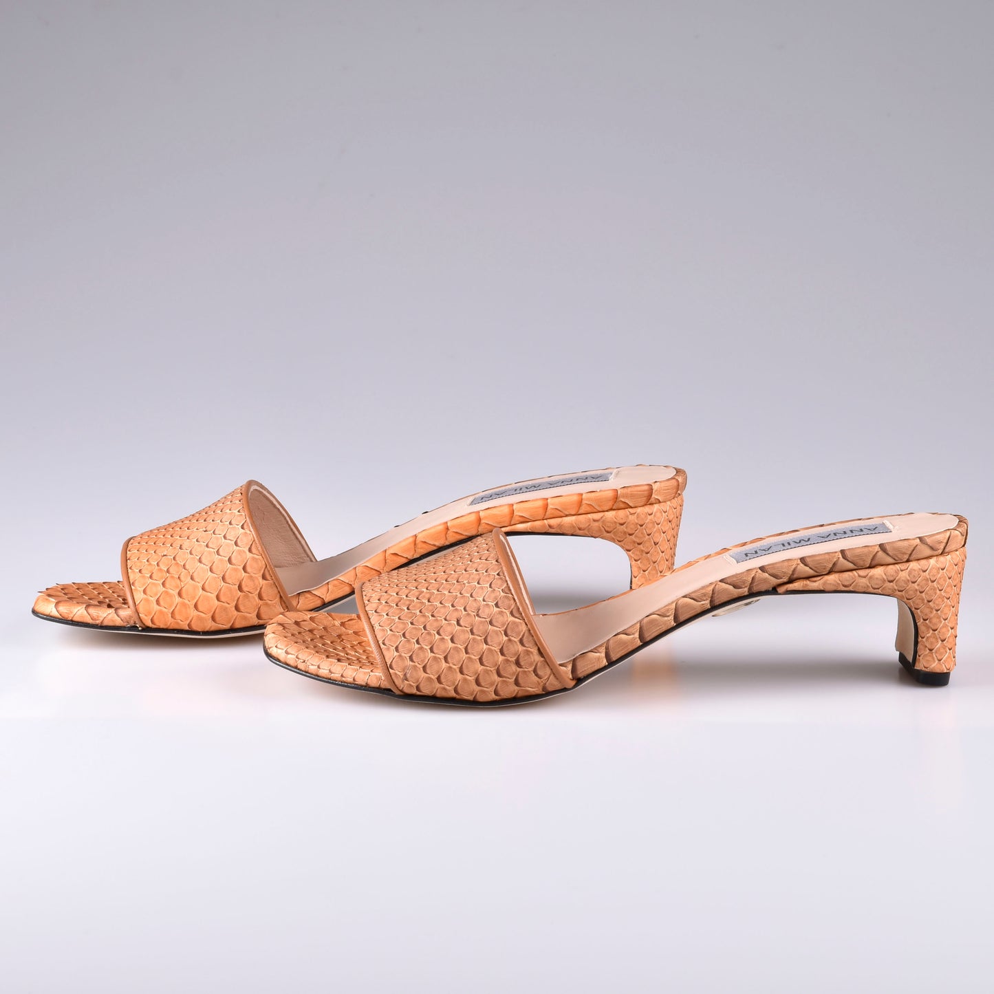 sandalias tacón bajo