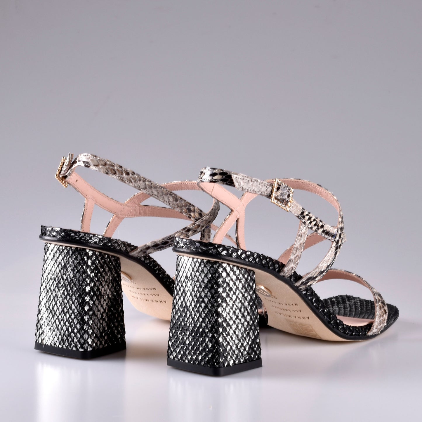 sandalias piton