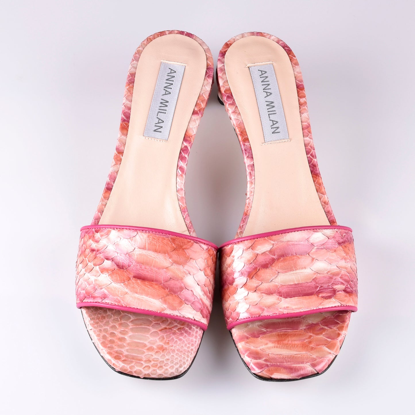 sandalias mujer rosa