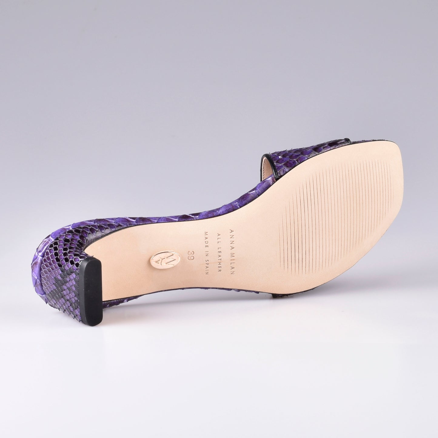 sandalias modernas