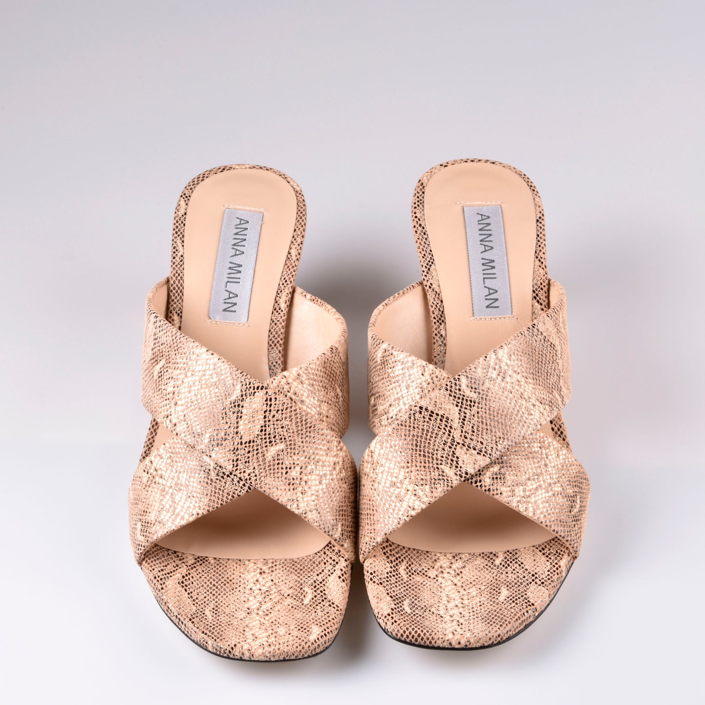 sandalias tacon bajo