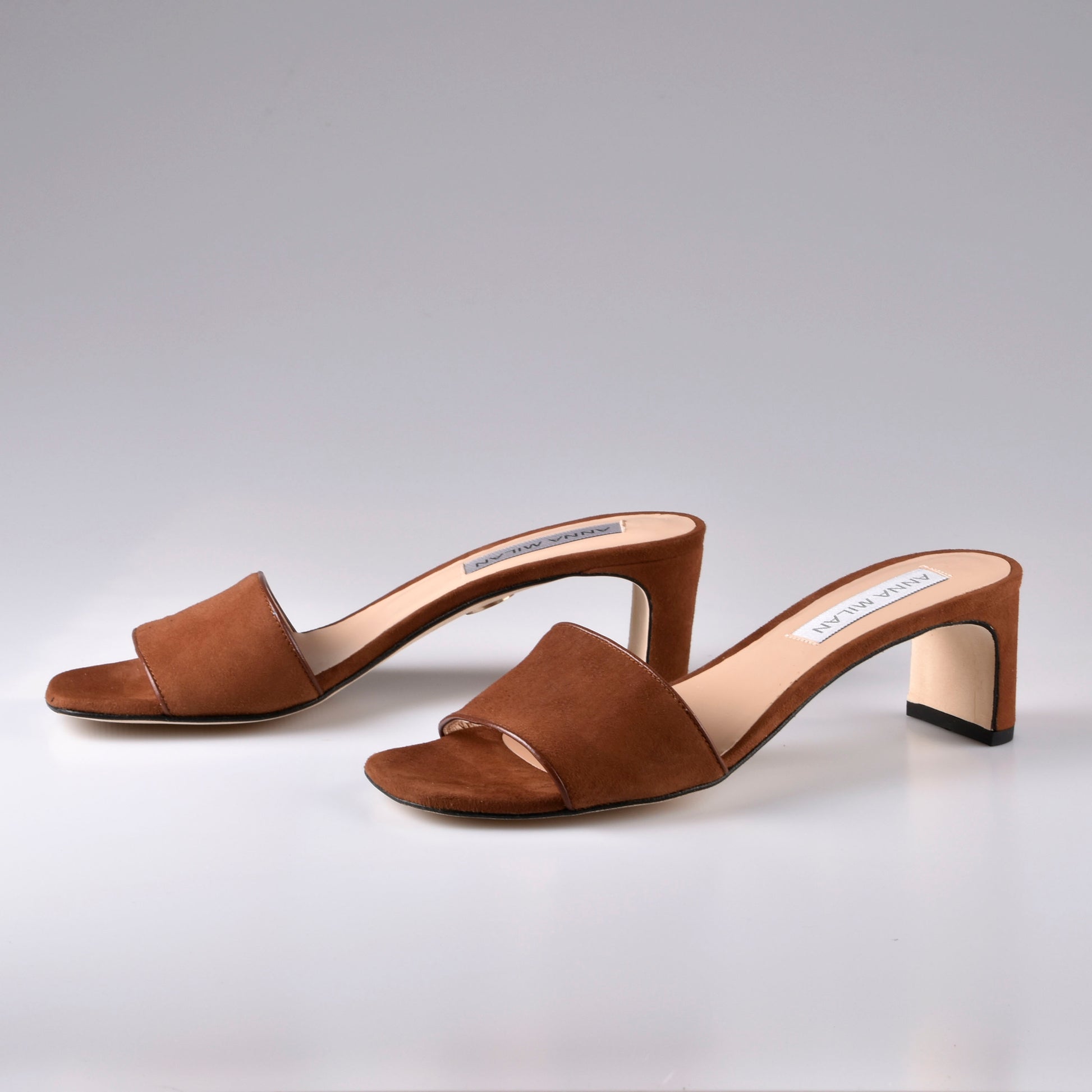 sandalias mujer marrón