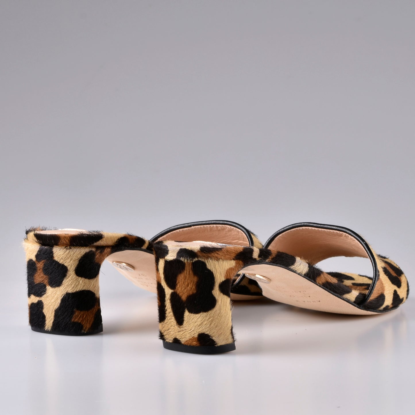 sandalias leopardo