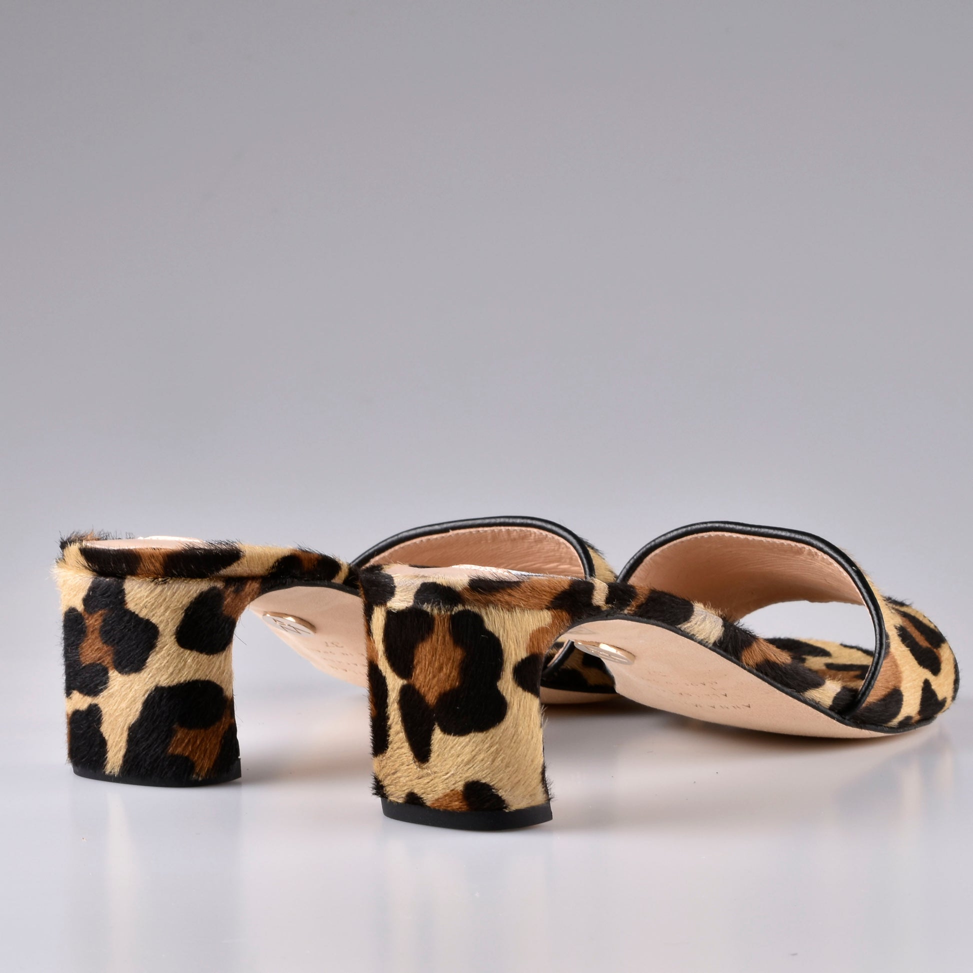 sandalias leopardo