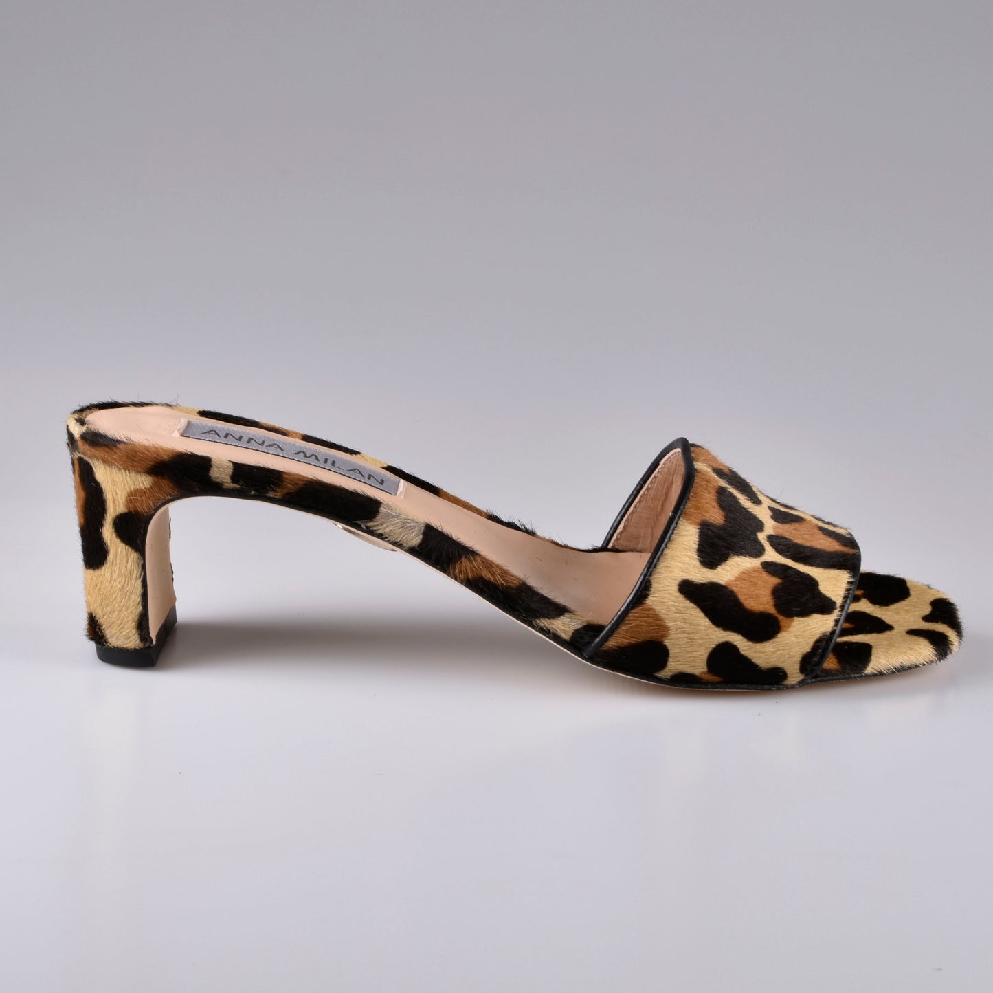 sandalias leopardo