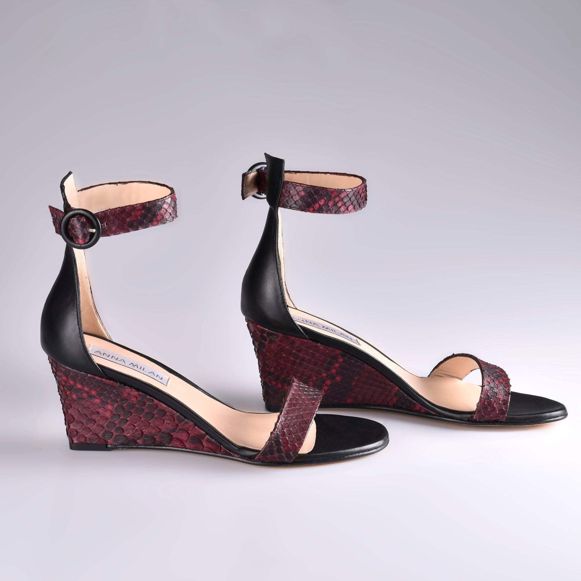 sandalias mujer cuña