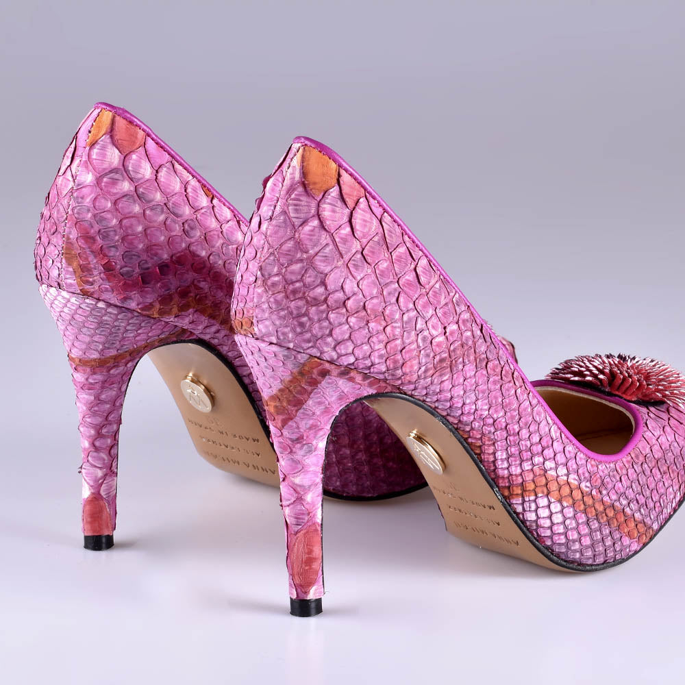 Salones de piton rosa