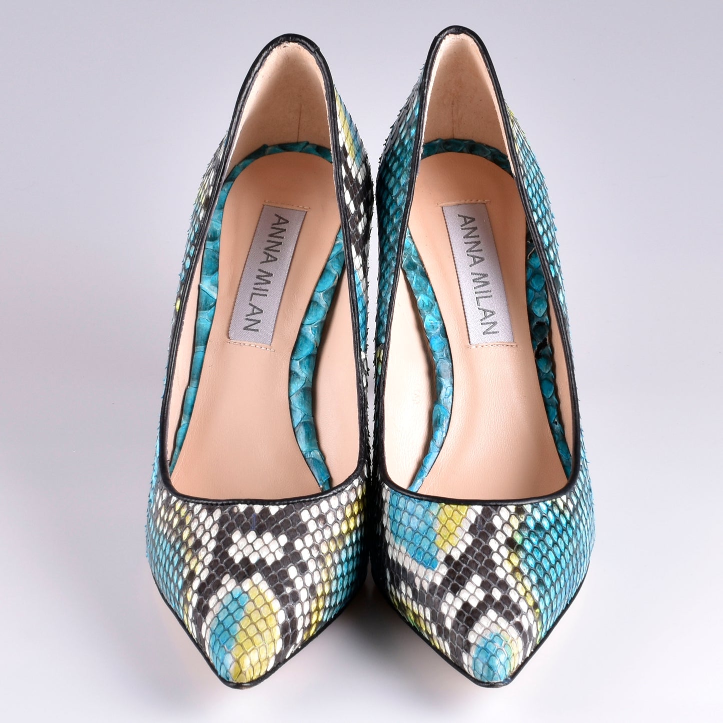 zapatos de piton