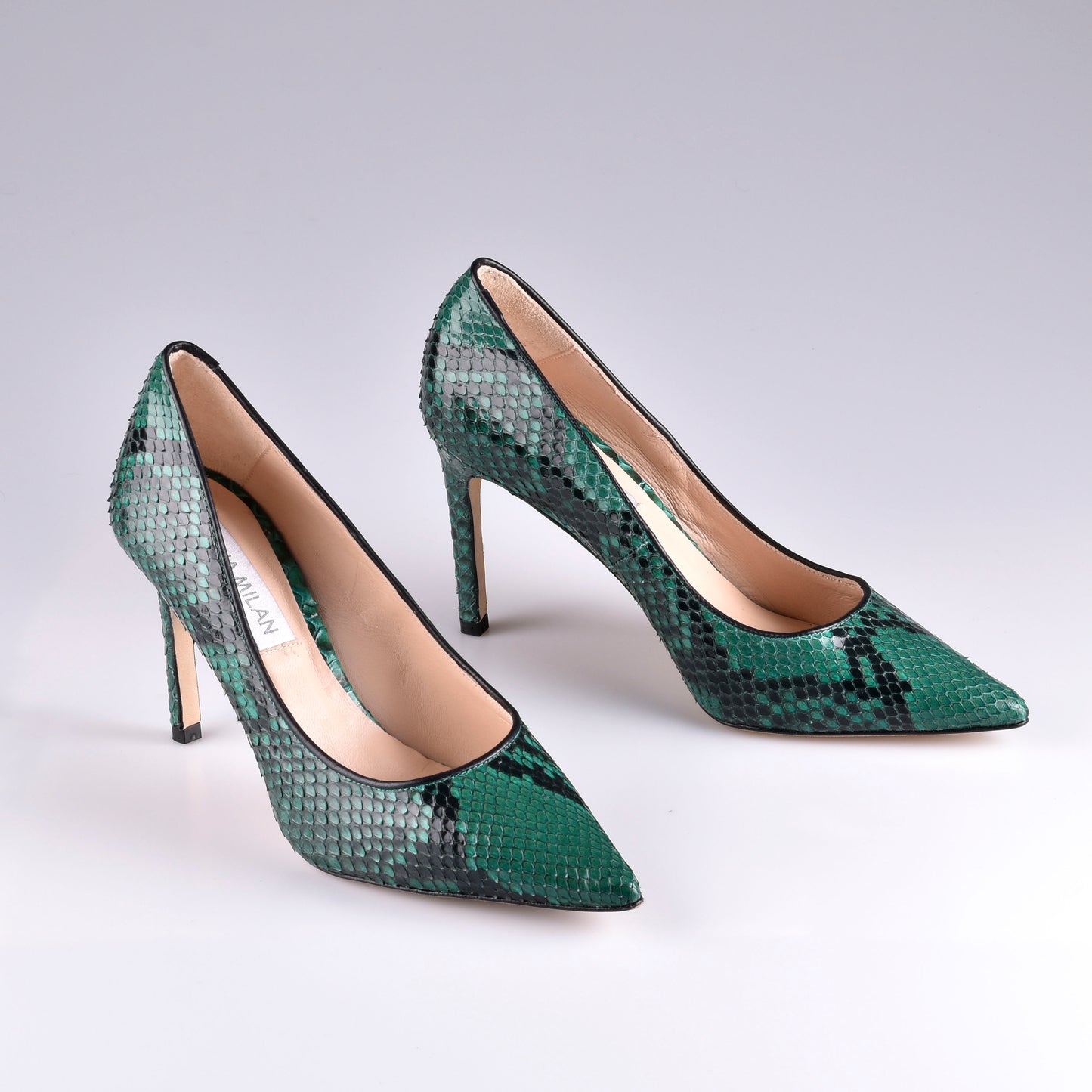zapatos salón exclusivas mujer