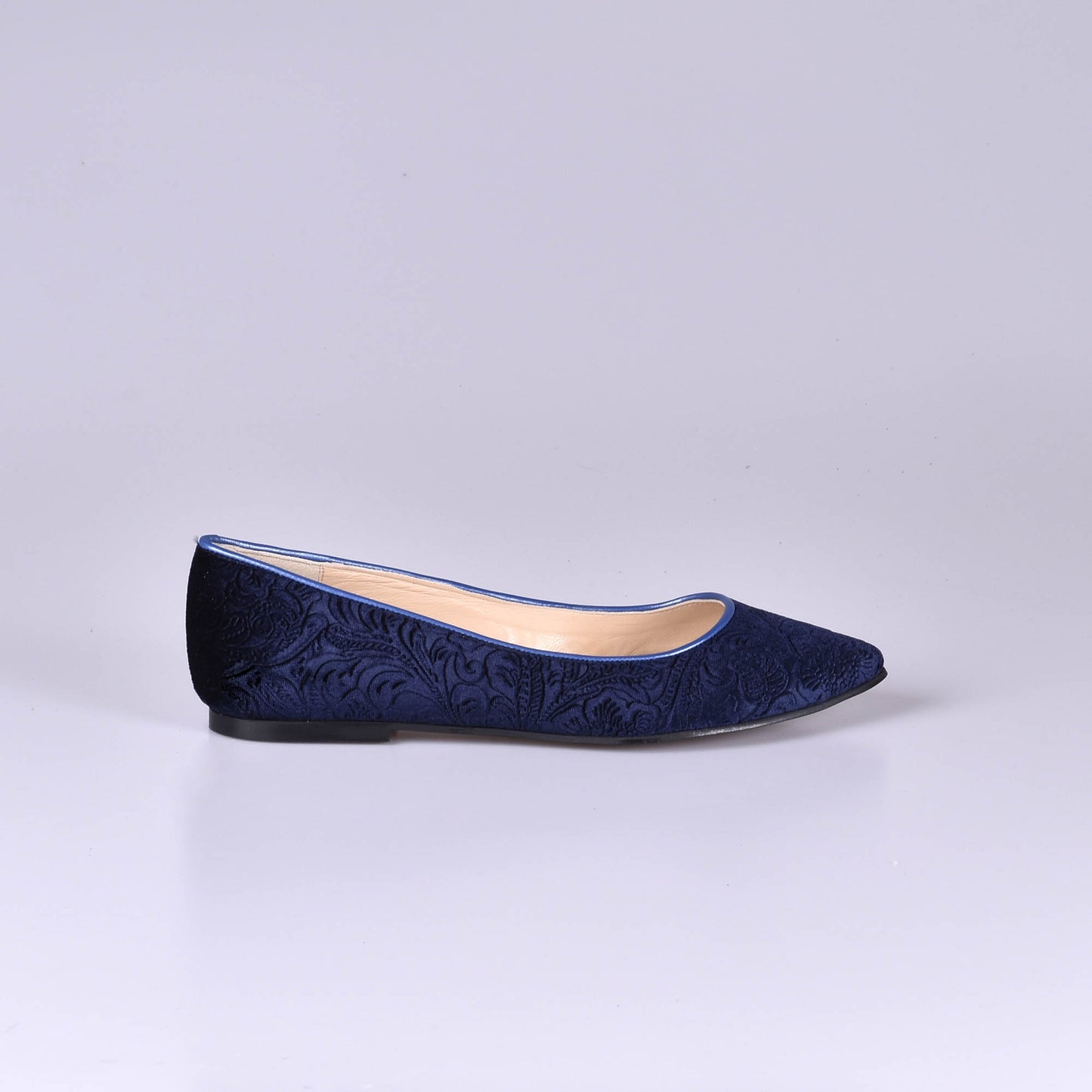 bailarinas tela azul