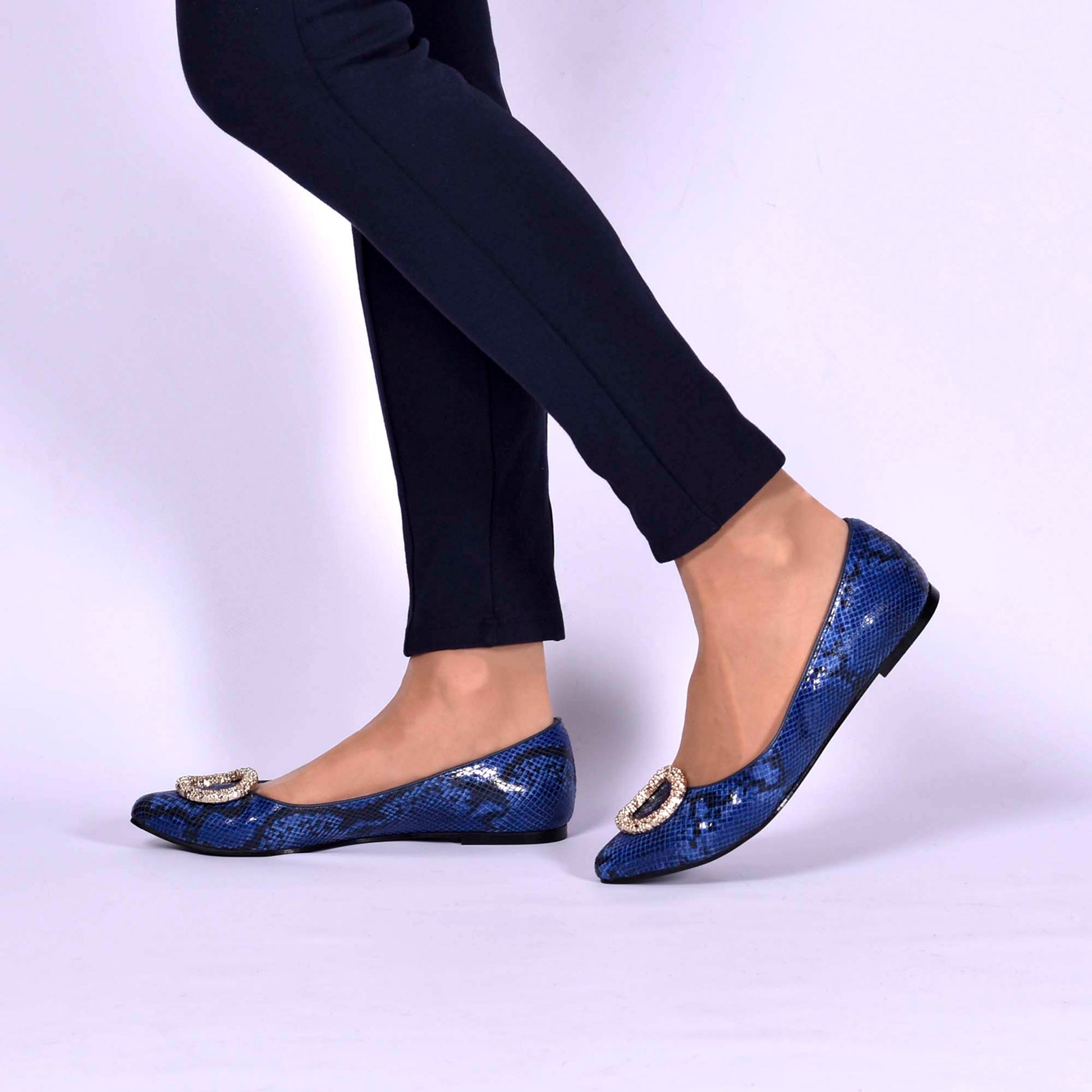 Bailarinas piel serpiente