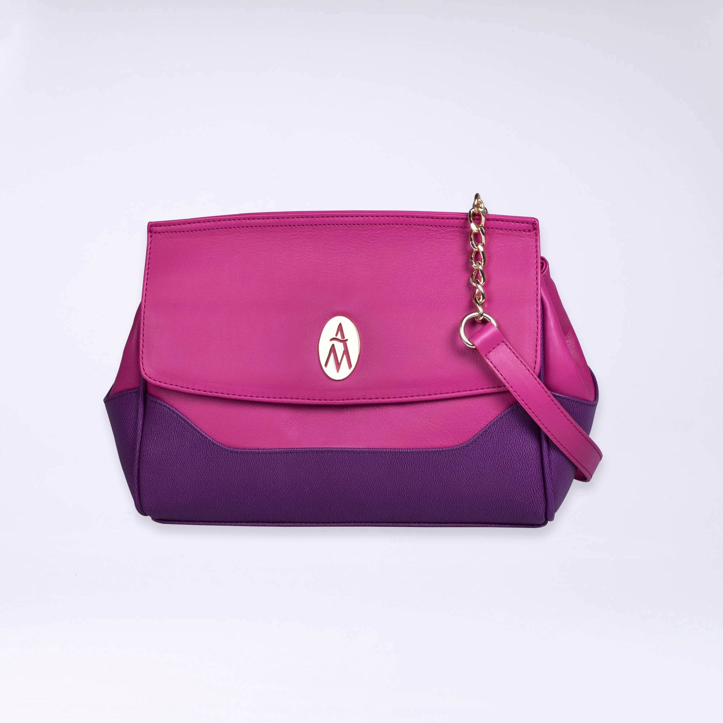 bolso mujer violeta