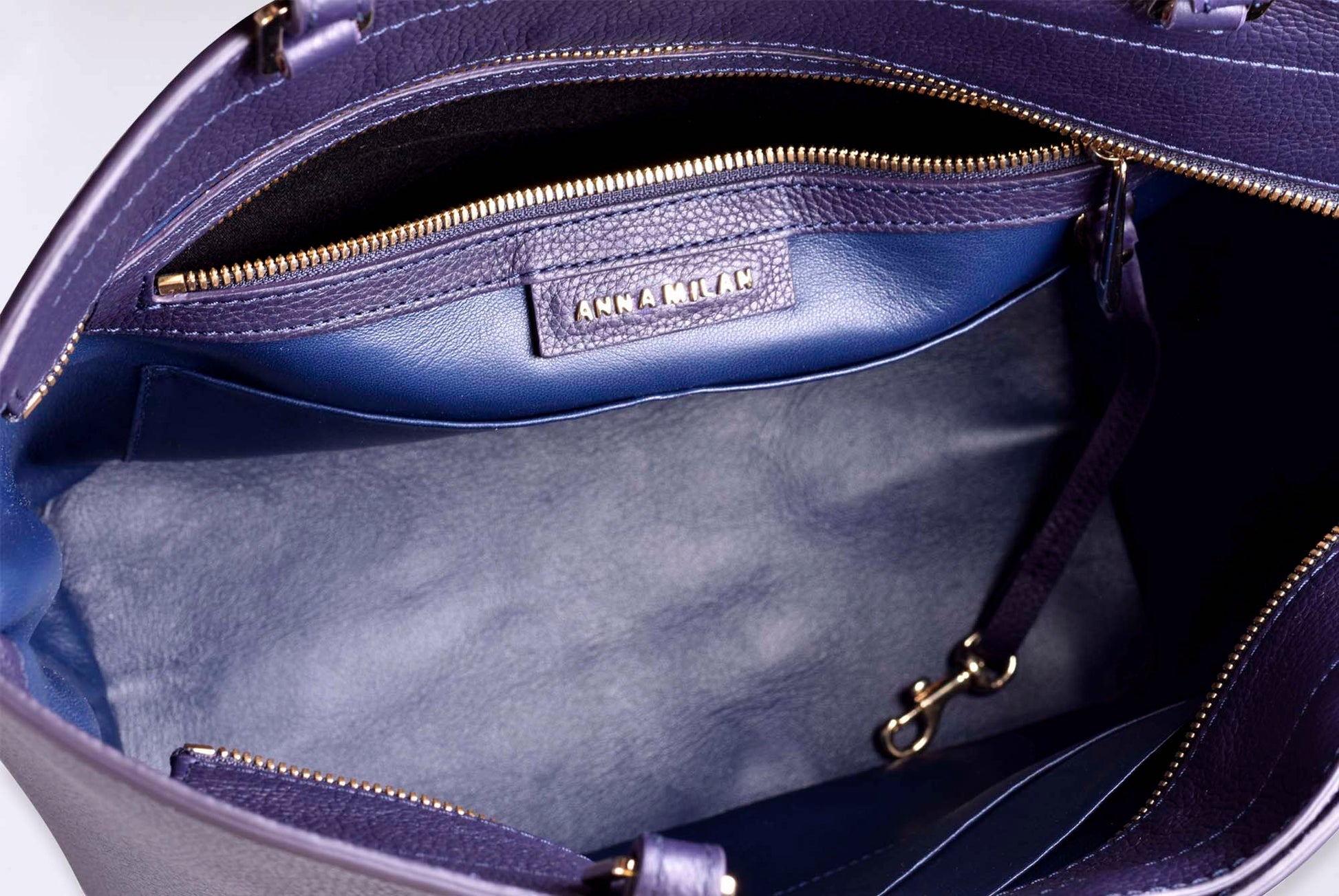 bolso mujer azul marino