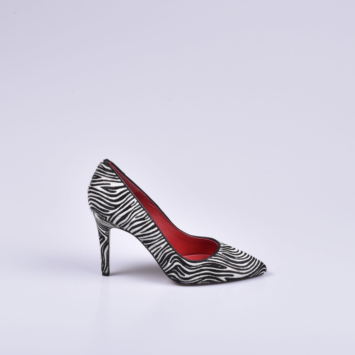zapatos mujer cebra