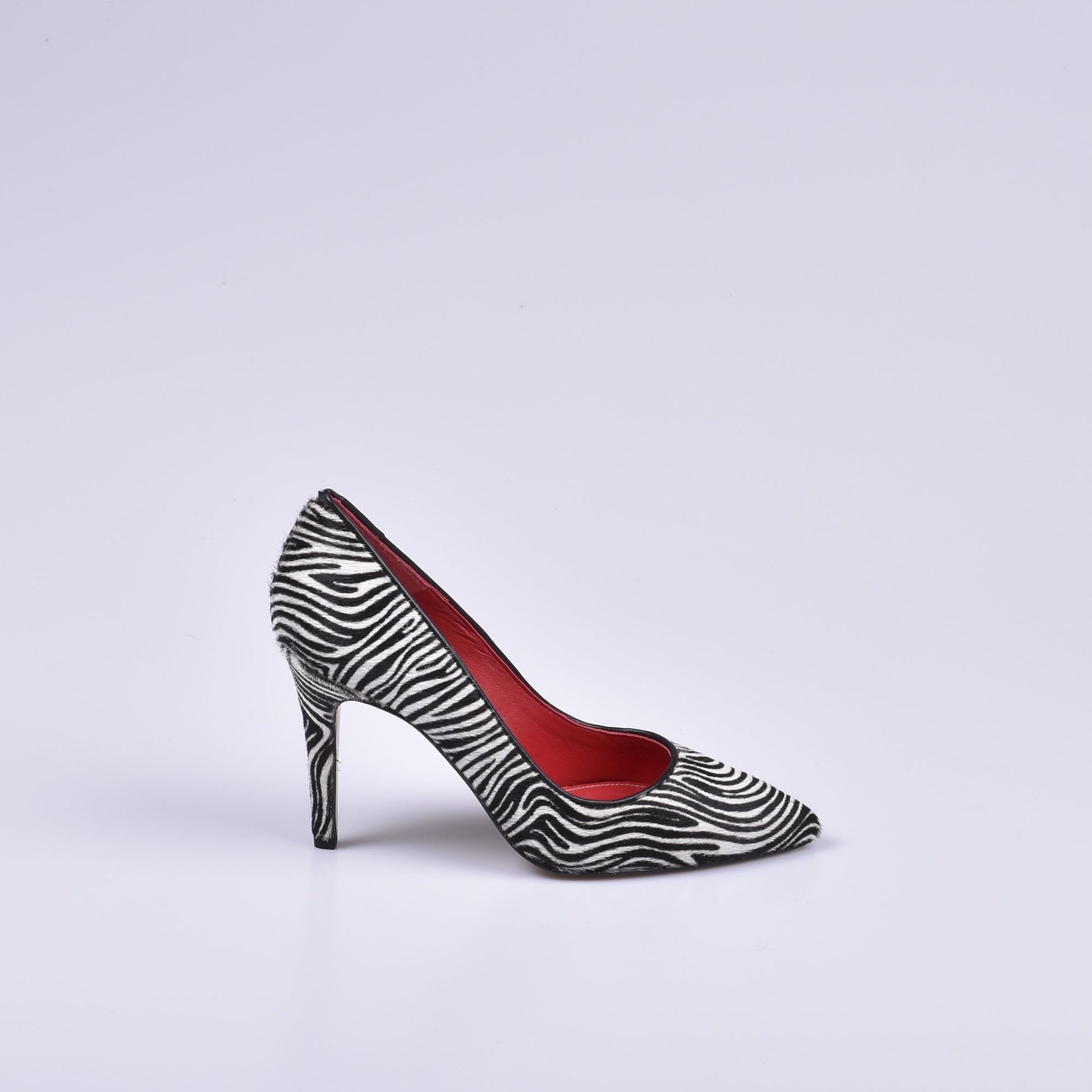 zapatos mujer cebra